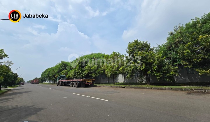 Dijual Kavling Industri luas 1 ha dan 2 ha siap dibangun Jababeka 1 Dijual Kavling Industri luas 1 ha dan 2 ha siap dibangun Jababeka 1
