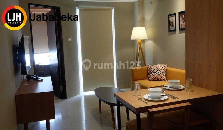 Dijual Apartemen 1BR Fully Furnished cocok untuk invest kondisi Tersewa 2