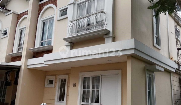 Dijual Rumah 2 Lantai Cluster Cataluna Jababeka