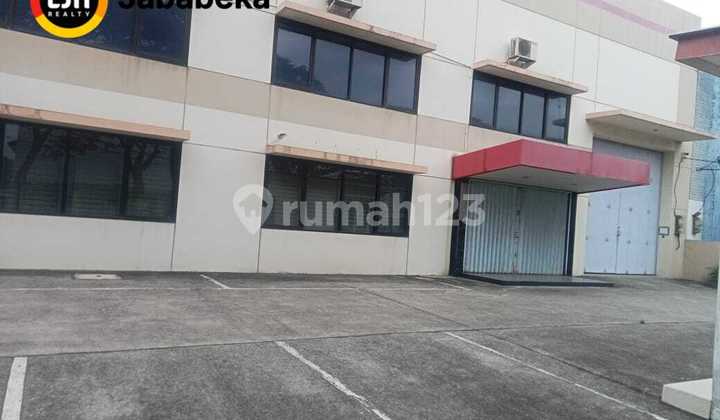 Disewakan Gudang siap pakai Kawasan industri Delta silikon 2, Lippo Cikarang