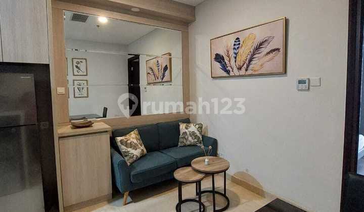 Disewakan Apartement 1BR Fully Furnished, Sudirman Suites Jakpus