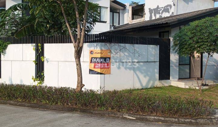 Dijual Rumah minimalis cluster Waterfront Lippo Cikarang 2