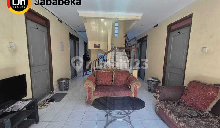 For Sale: Pavilion Boarding House Jababeka - 2 Units, 20 Furnished Rooms - Busy and Strategic Location 2