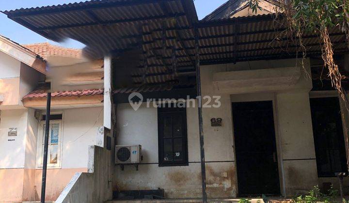 Dijual Rumah 2 Lantai Cluster Taman Lembah Hijau 1