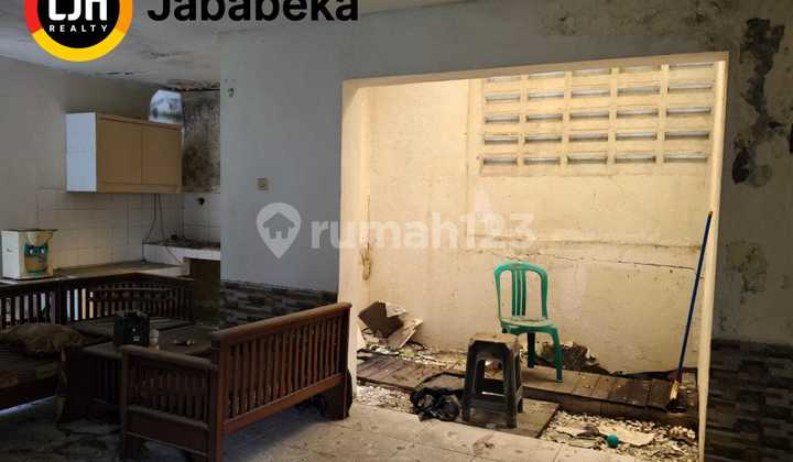 Jual Tanah 160 M² Ada Bangunan Lama Harga Miring Siap Bangun Ulang 2