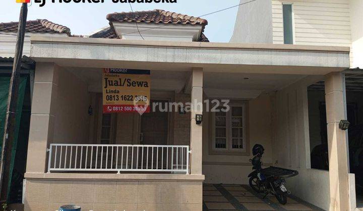 Dijual Atau Disewakan Rumah Terawat Lembah Hijau Lippo Cikarang 1