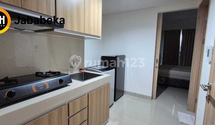 Sewa Apartemen Embarcadero Bintaro Sektor 9 - 1Br Furnished, Siap Huni 2