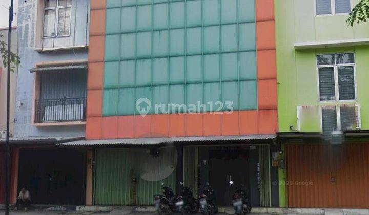 Dijual Ruko Gandeng 3 Lantai Lokasi Strategis Dan Ramai, Jababeka 1