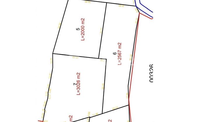 Dijual Tanah seluas 12.473 m2 Desa Cinangsi, Cibogo Subang Jawa barat