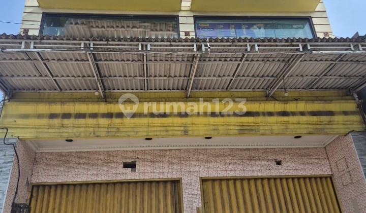 Jual Ruko 3 lantai (2 unit gandeng) Bonus Rumah di belakang ruko (1 akses) di Pusat Kota Jababeka - Lokasi Premium, Akses Ramai & Potensi usaha Tinggi!