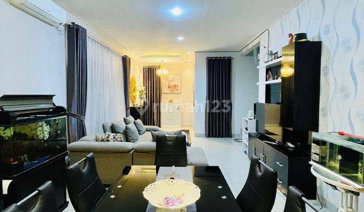 Disewakan Rumah Terawat Fully Furnished Siap Huni, Summerbliss Taman Simpruk 1