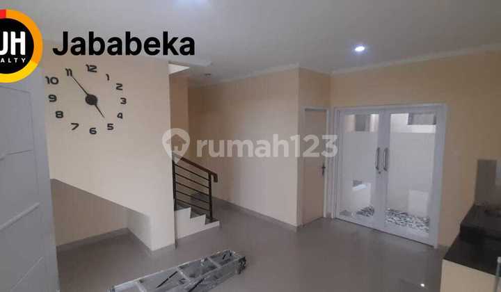 Disewakan Rumah 2 Lantai Harga Terjangkau Cluster Sentraland Residence 2 1