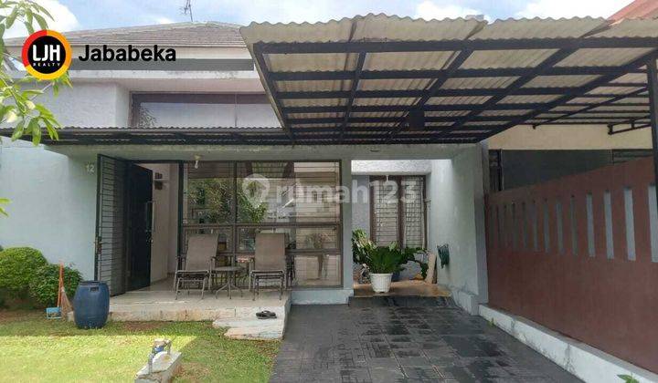 Disewakan Rumah Siap huni Lokasi Strategis Cluster Elysium Garden Lippo Cikarang 1