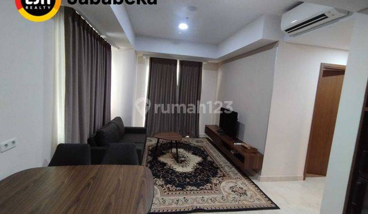 Disewakan Apartemen 2BR Fully Furnished Siap Huni, kawana Golf Residence Jababeka 1