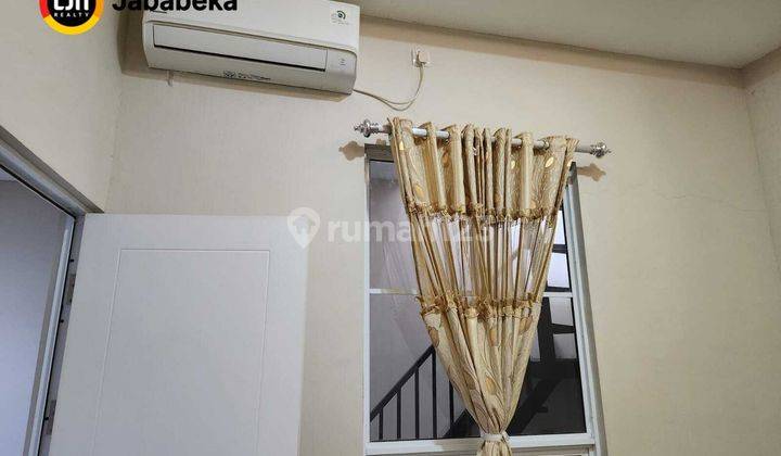 Disewakan Rumah Furnished Siap Huni Cluster Monaco Jababeka 2