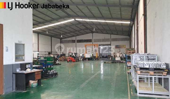 For Rent: Warehouse, Strategic Location in Jababeka 1 Industrial Area.
