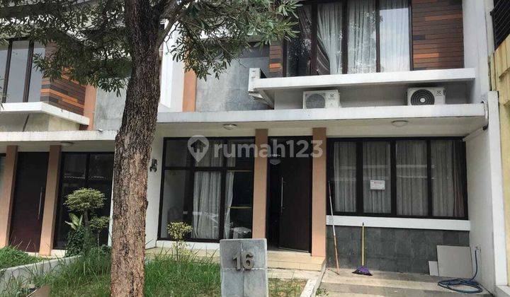 Disewakan Rumah Terawat Fully Furnished Siap Huni Cluster Cosmo Estate 1