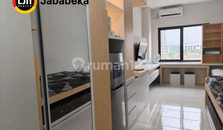 For Rent Newville Tower Alpha Meikarta Apartment - Studio Fully Furnished, Near Highway & Mall! For Rent Newville Tower Alpha Meikarta Apartment - Studio Fully Furnished, Near Highway & Mall!