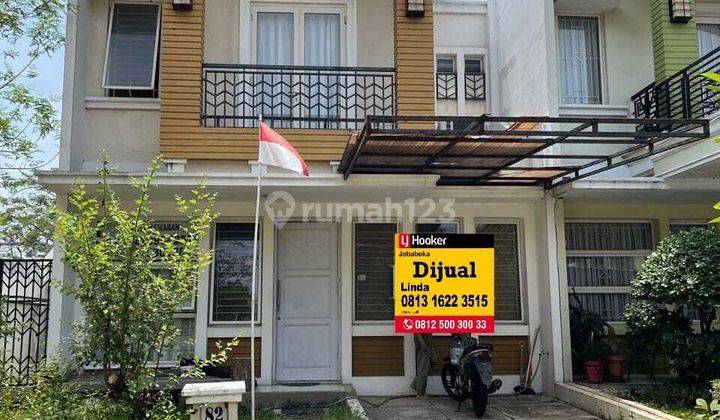 Dijual Rumah 2 Lantai Lokasi Strategis Dan Ramai Cluster Florensia  1