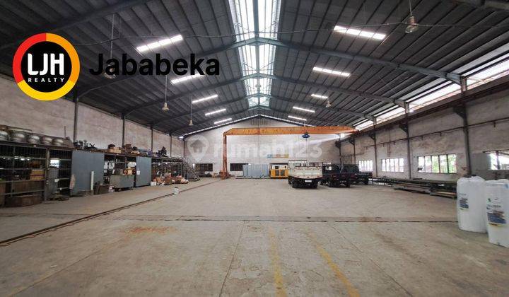 Dijual Pabrik lokasi Strategis Kawasan Industri Delta Silikon 1 Lippo Cikarang 1