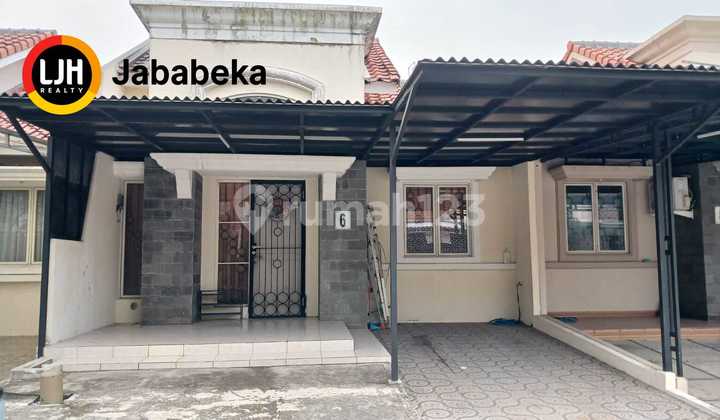 Dijual Rumah Terawat lokasi strategis dan Nyaman Le Vesta Lippo Cikarang