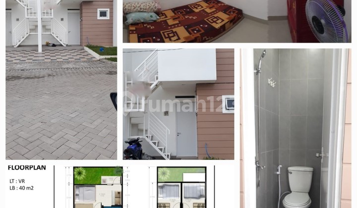 Jual Over Kredit Rumah Palm Town House - Siap Huni & Lingkungan Nyaman 1