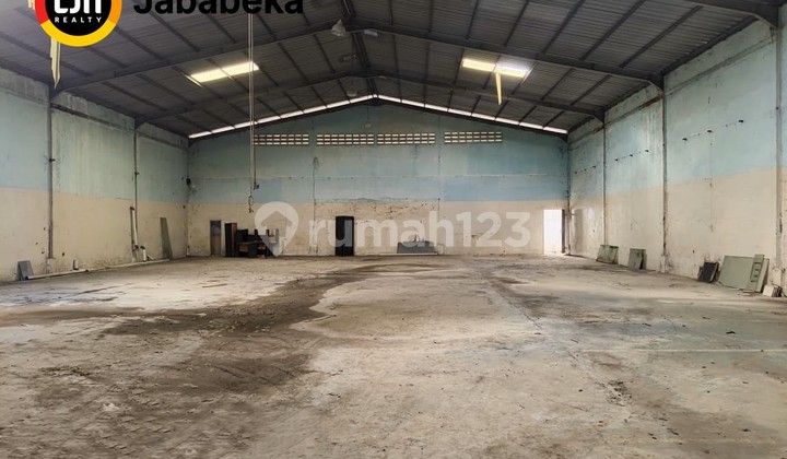 Dijual Gudang Delta Silikon - Akses Mudah & Lingkungan Kawasan Industri