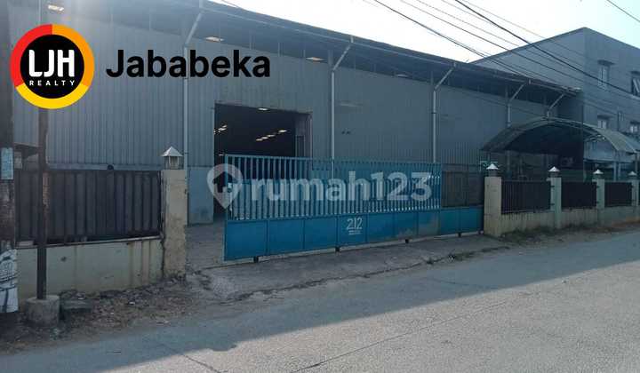 Dijual Workshop lokasi strategis Jatireja Cikarang Timur