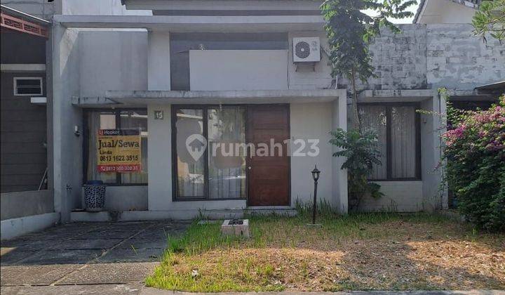 Disewakan Atau Dijual Rumah Lokasi Strategis Cluster Elysium Garden 1