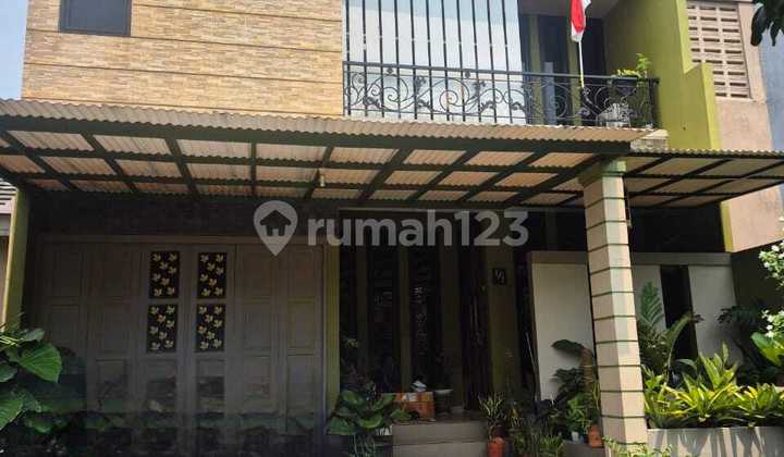 Dijual Rumah 2 Lantai Lokasi Strategis dan Nyaman Cluster Fresno Delta Mas