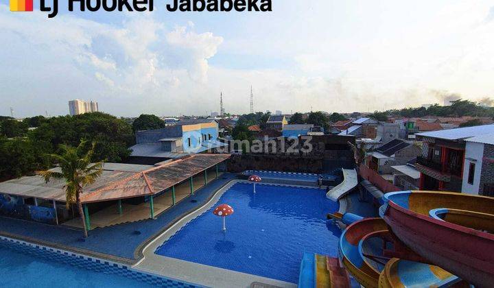 Dijual Atau Disewakan Waterpark Beroperasi Daerah Jababeka, Cikarang Utara 1