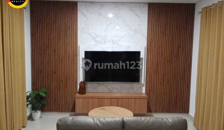 Disewakan Rumah Fully Furnished Siap Huni Cluster Asa, Savasa Deltamas 1