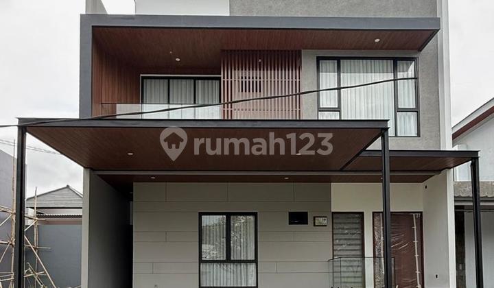 Exclusive Listing! Rumah Baru Mewah 2 Lantai di Cluster Summer Bliss - Lingkungan Premium & Nyaman 2
