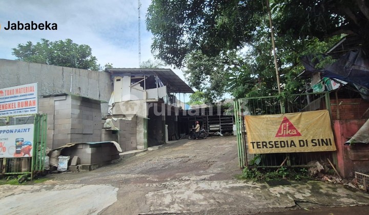 Jual Tanah & Bangunan Strategis di Tapos Depok, Cocok Hunian atau Usaha