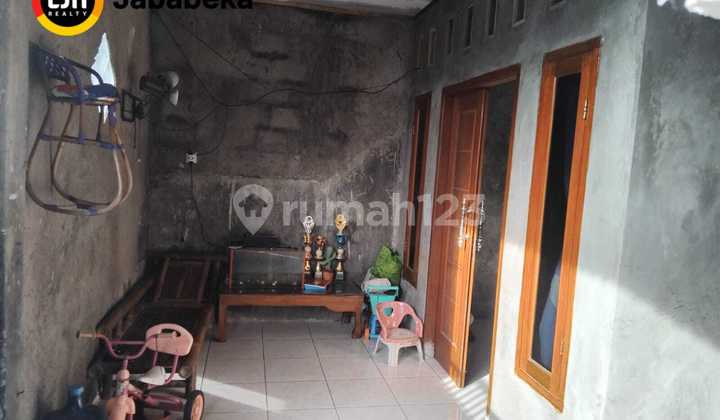 For Sale Subsidized House Graha Bagasari Residence South Cikarang 2