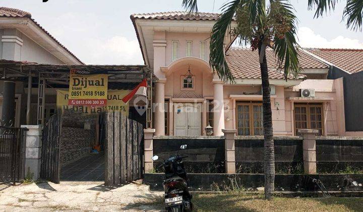 Turun Hargaaaa, Dijual Rumah Lokasi Strategis Cluster Tropikana Residence Jababeka 1