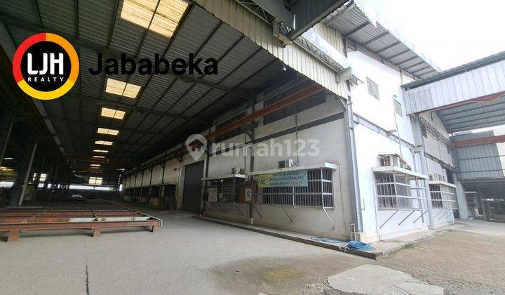 Dijual Pabrik lokasi Strategis Kawasan Industri Delta Silikon 1 Lippo Cikarang 2