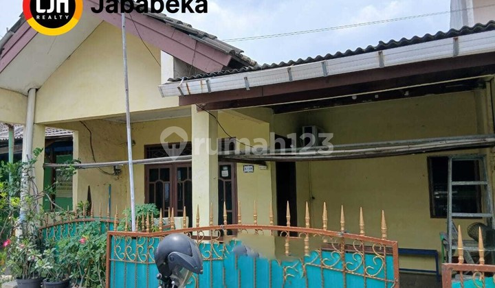 Jual Rumah Lokasi Strategis dan Ramai Cikarang Baru Jababeka