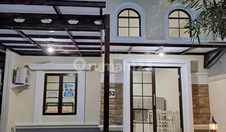 For Rent/Sale Newly Renovated House in Acacia Garden Cluster, Lippo Cikarang