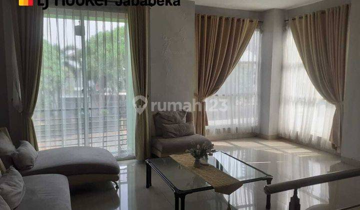 Disewakan Rumah Fully Furnished Siap Huni Cluster Beverly Lippo Cikarang 2