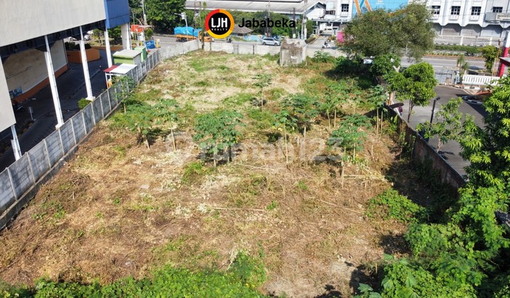 Dijual Kavling Komersil Harga Terjangkau Pinggir Jalan Raya Besar, Cibarusah 