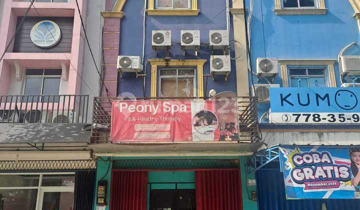 Ruko 4 Lantai Siap Pakai di Jl Proklamasi Depok - Akses Ramai