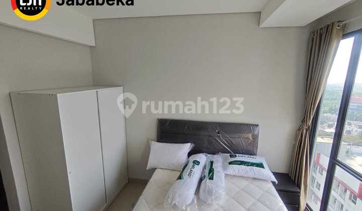 For Rent Monroe Jababeka Apartment — Studio Type Fully Furnished, Ready to Occupy! For Rent Monroe Jababeka Apartment — Studio Type Fully Furnished, Ready to Occupy!