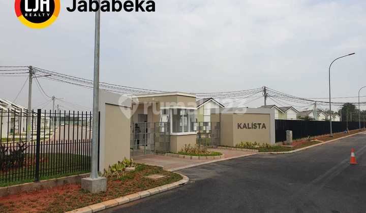 Dijual Rumah Minimalis Cluster Kalista Karawang Timur 2