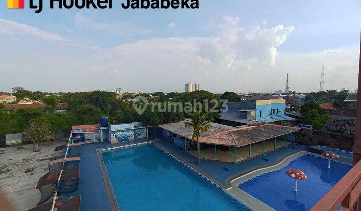 Dijual Atau Disewakan Waterpark Beroperasi Daerah Jababeka, Cikarang Utara 2