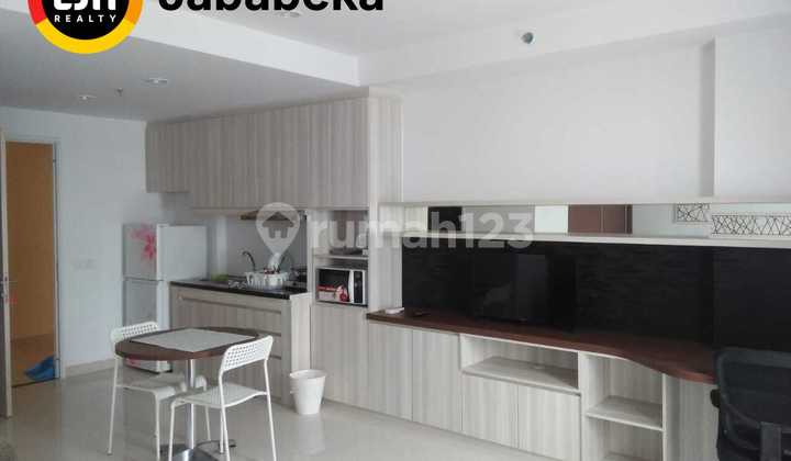 Disewakan Apartemen Type studio Fully Furnished Siap Huni, Azalea Suites 