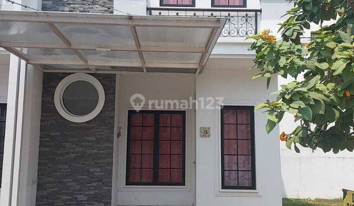 Dijual Atau Disewa Rumah Hook 2 Lantai Cluster Sevilla Jababeka 1