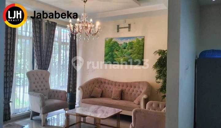 Disewakan Rumah Siap Huni Fully Furnished Taman Simpruk Lippo Cikarang
