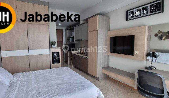 Disewakan Apartemen Type Studio Siap Huni, Grande Valore Condominium Jababeka 1