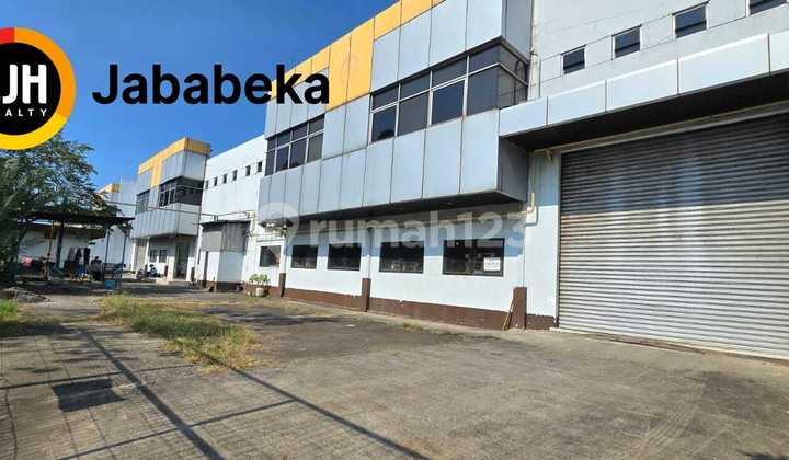 Dijual Gudang Gandeng kawasan Indutsri Jababeka